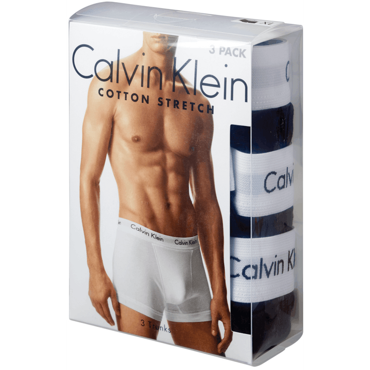 Cotton Stretch Trunk 3Pk