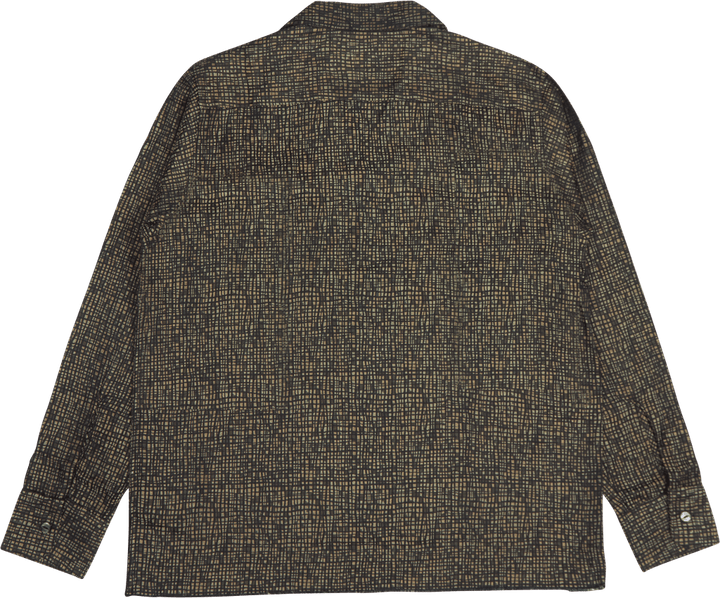 Needles C.o.b. klassikaline särk - must/khaki