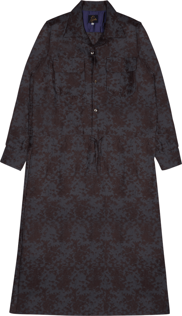 Needles Classic Shirt Dress - pruun