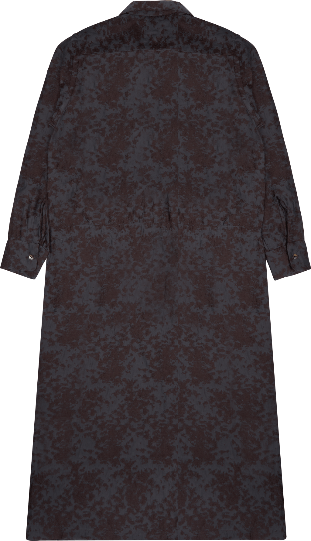 Needles Classic Shirt Dress - pruun