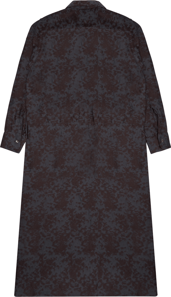 Needles Classic Shirt Dress - pruun