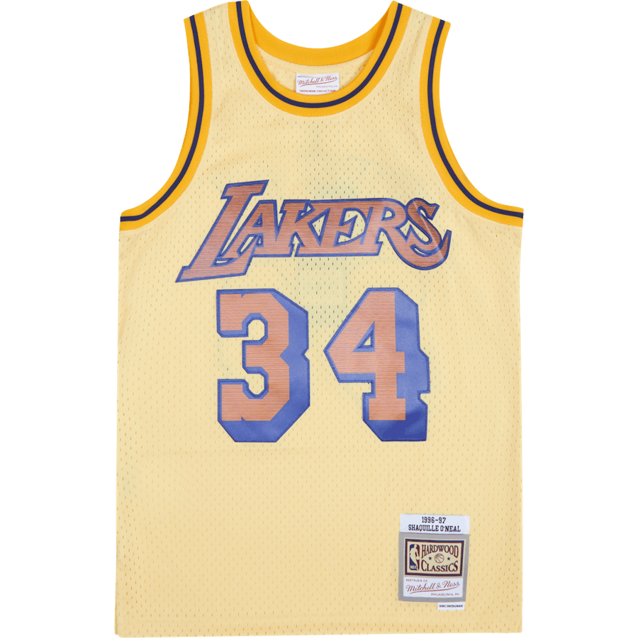 Lakers Space Knit Swingman Jersey