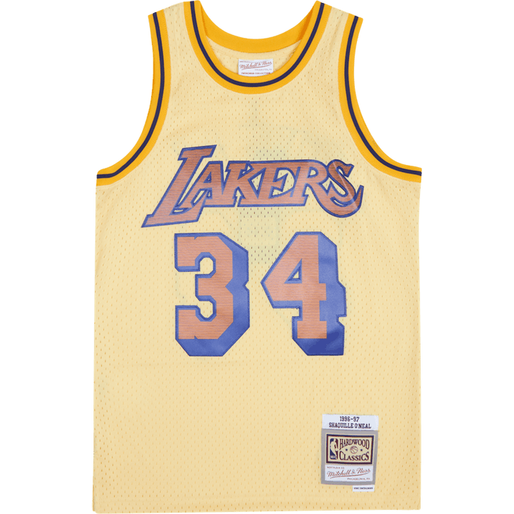 Lakers Space Knit Swingman Jersey