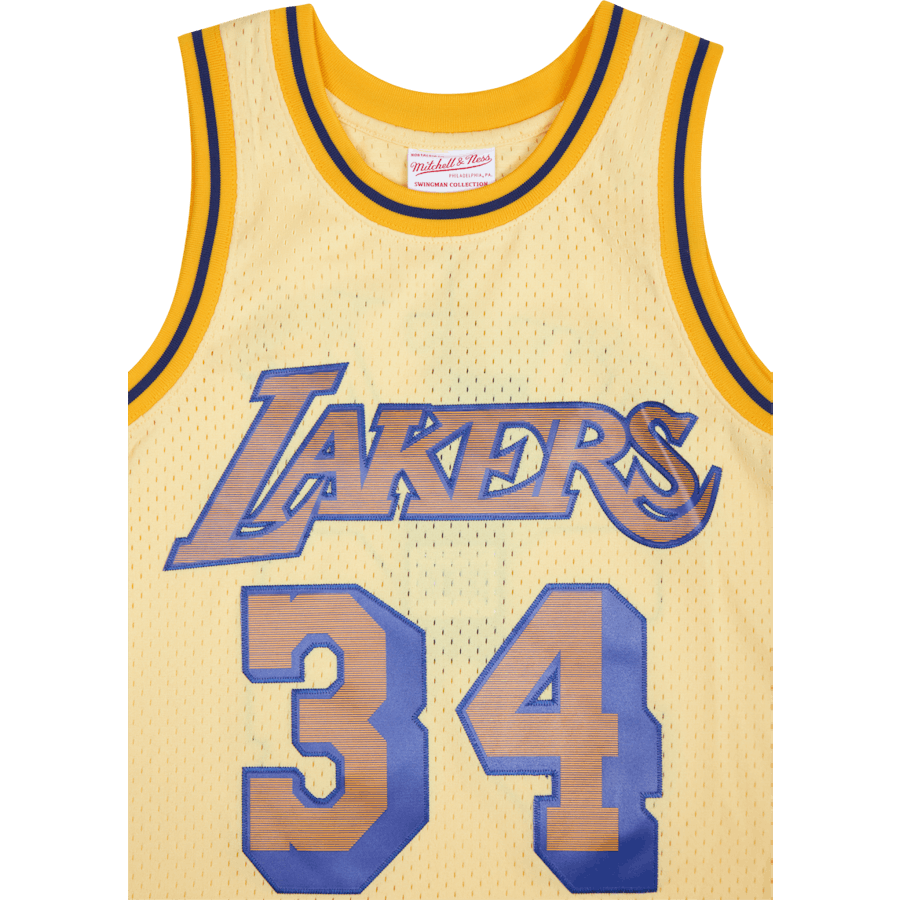 Lakers Space Knit Swingman Jersey