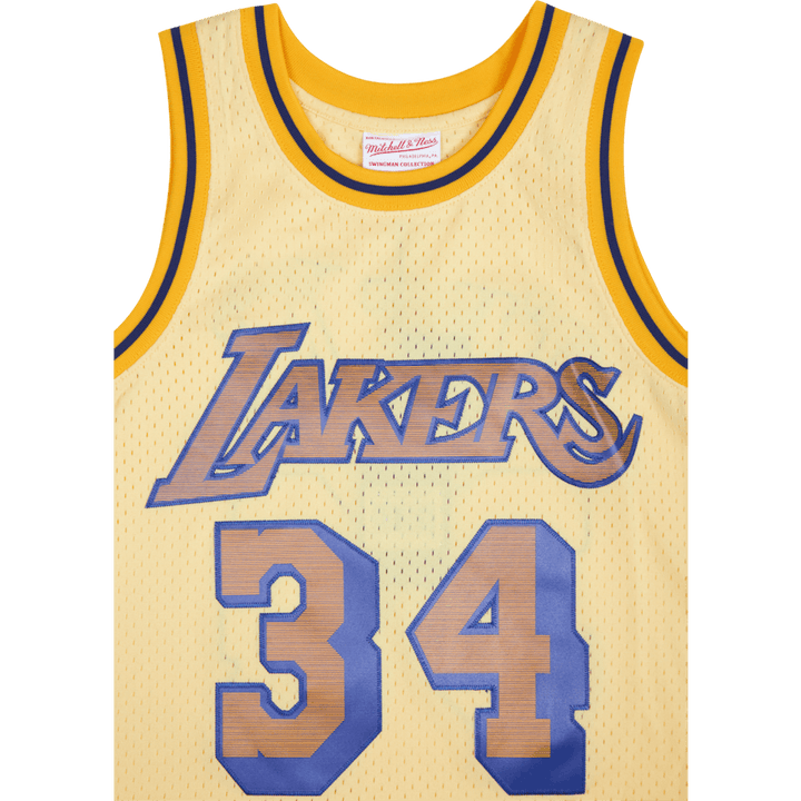 Lakers Space Knit Swingman Jersey