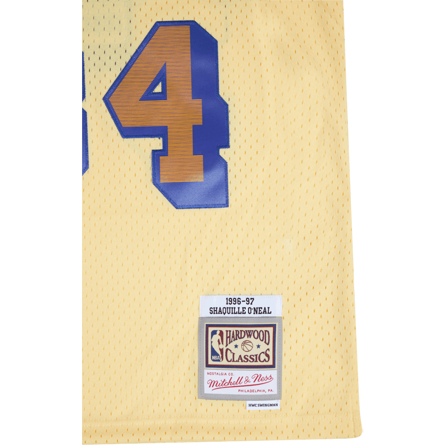 Lakers Space Knit Swingman Jersey