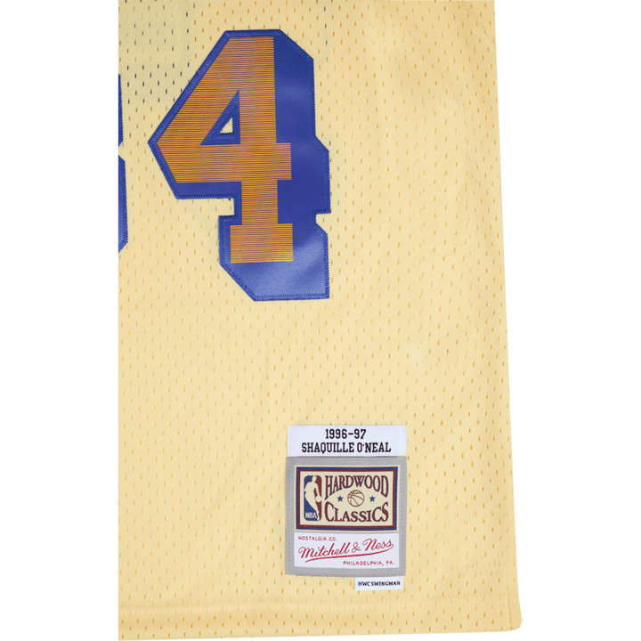 Lakers Space Knit Swingman Jersey