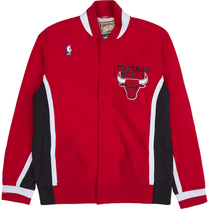 Veste d'échauffement authentique des Bulls 1992