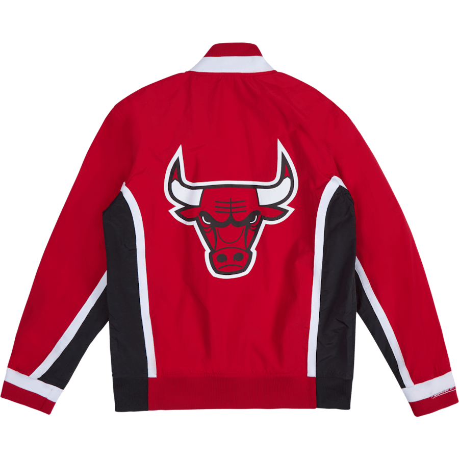 Veste d'échauffement authentique des Bulls 1992