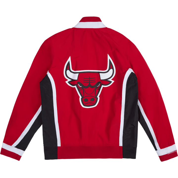 Veste d'échauffement authentique des Bulls 1992