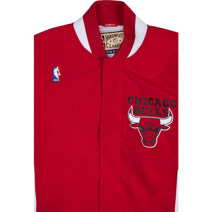 Veste d'échauffement authentique des Bulls 1992