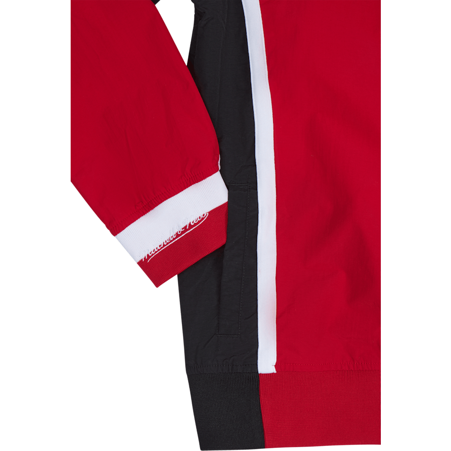 Veste d'échauffement authentique des Bulls 1992