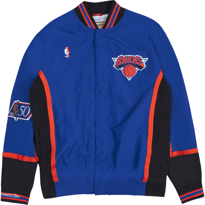 Knicks Authenticentic Warm Up Jacket 1996