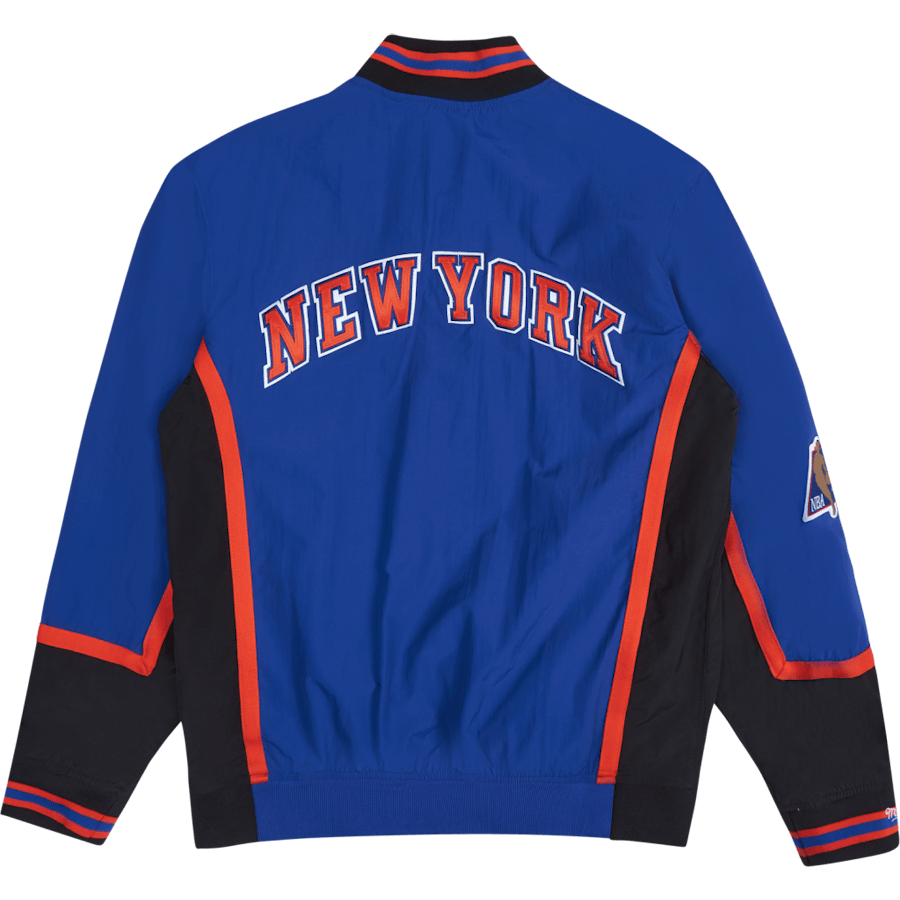Knicks Authenticentic Warm Up Jacket 1996