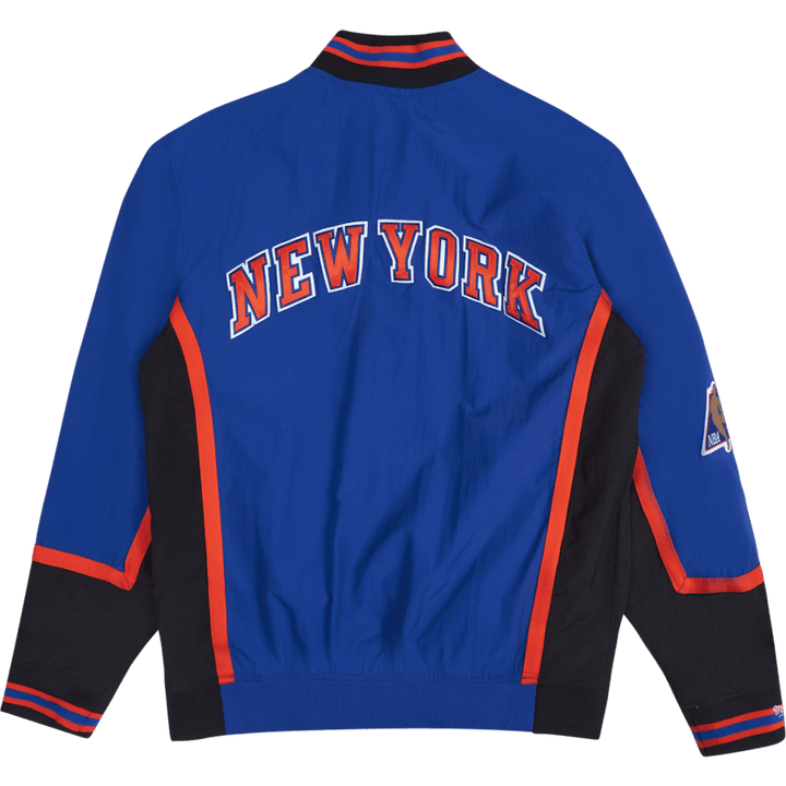 Knicks Authenticentic Warm Up Jacket 1996