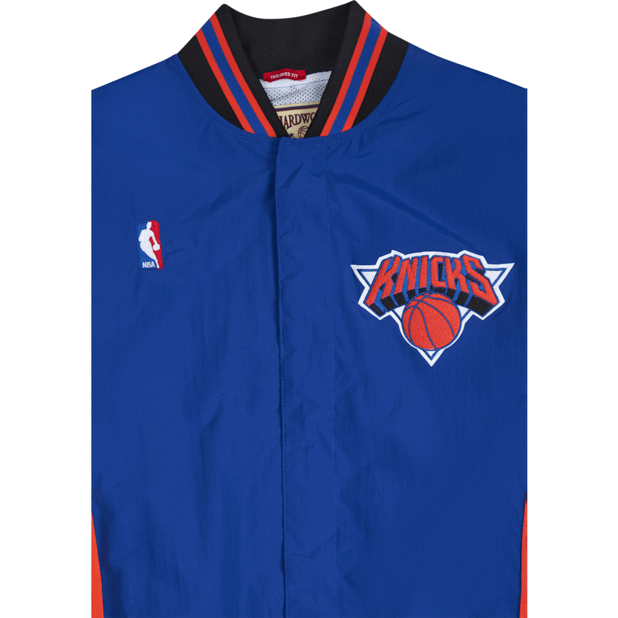 Knicks Authenticentic Warm Up Jacket 1996