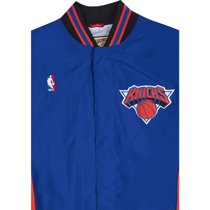 Knicks Authenticentic Warm Up Jacket 1996