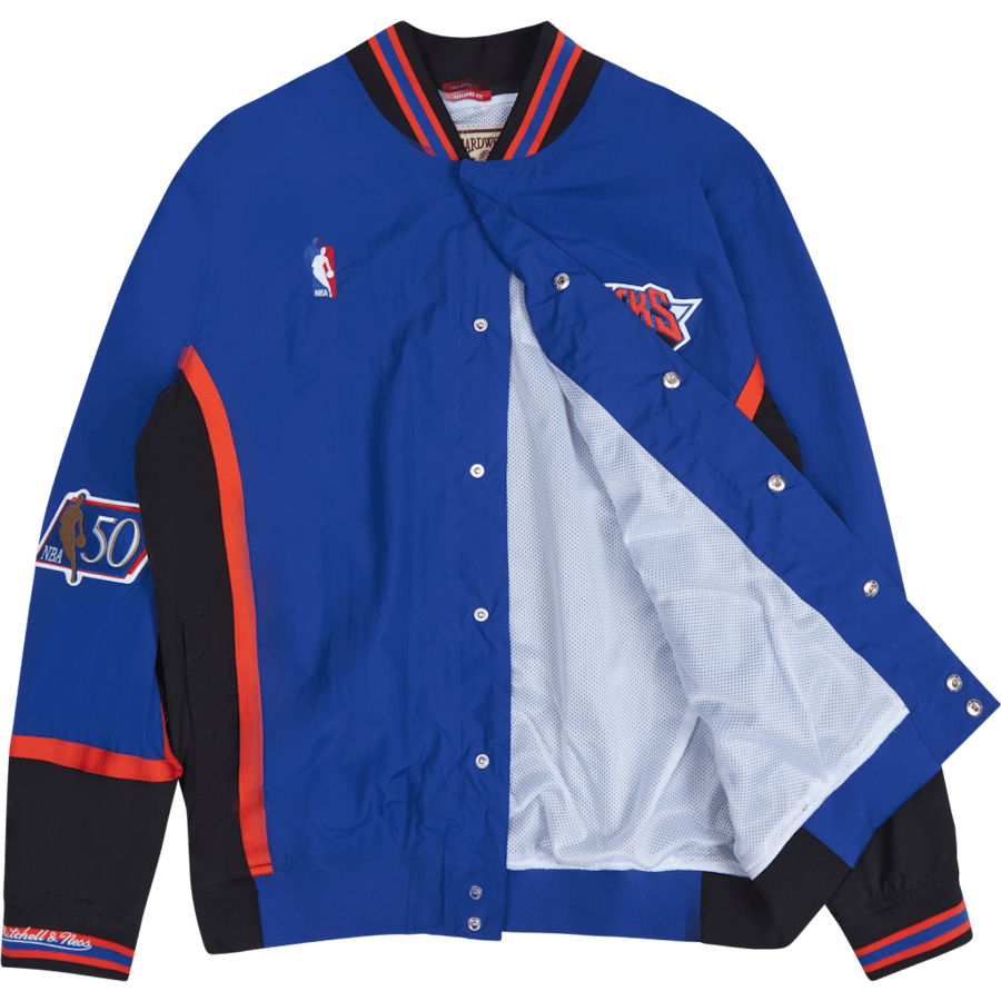 Knicks Authenticentic Warm Up Jacket 1996