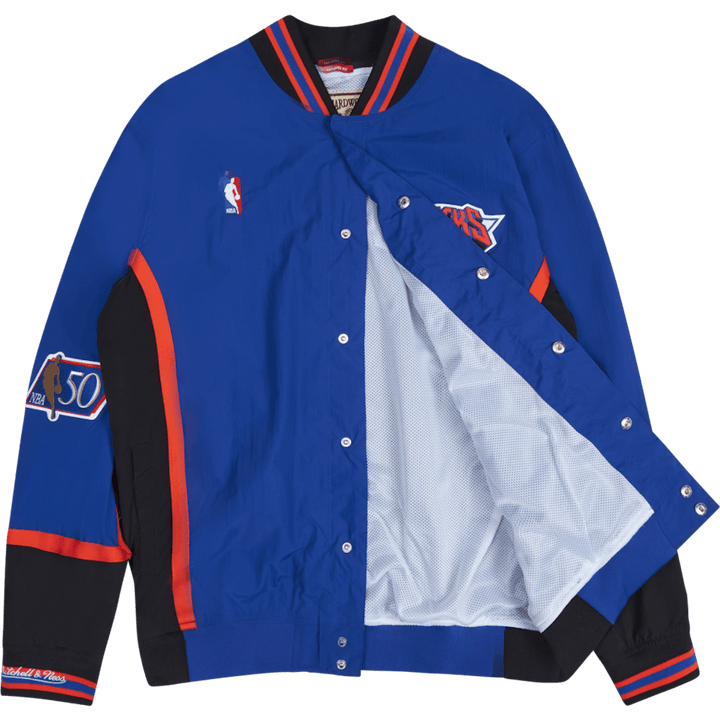 Knicks Authenticentic Warm Up Jacket 1996