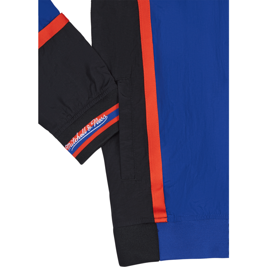 Knicks Authenticentic Warm Up Jacket 1996
