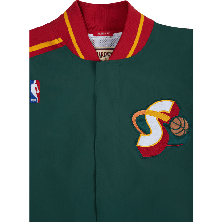 Supersonics Authentic Warm Up Jacket 1995