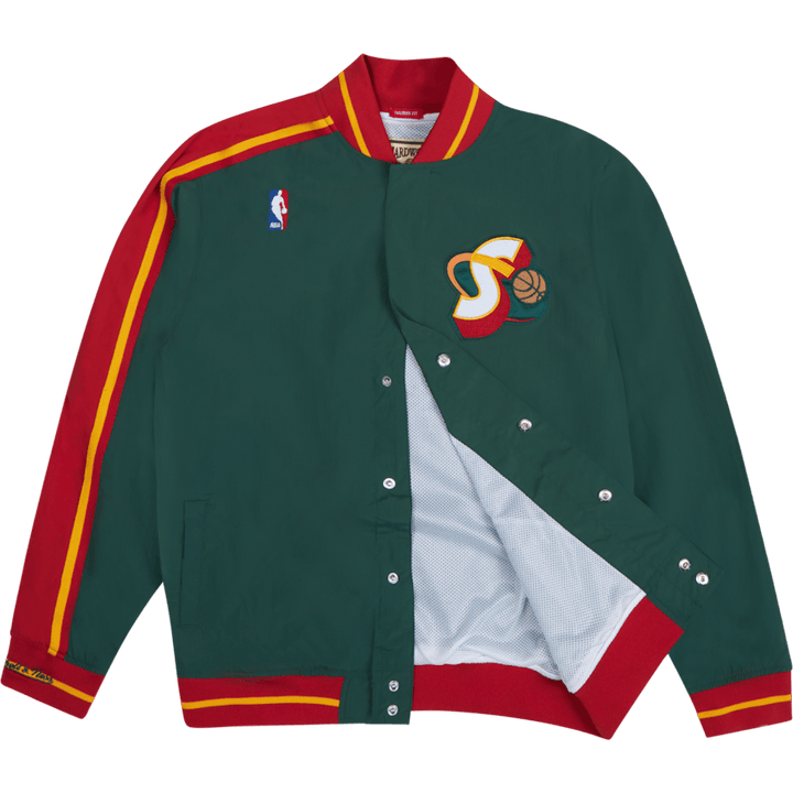 Supersonics Authentic Warm Up Jacket 1995