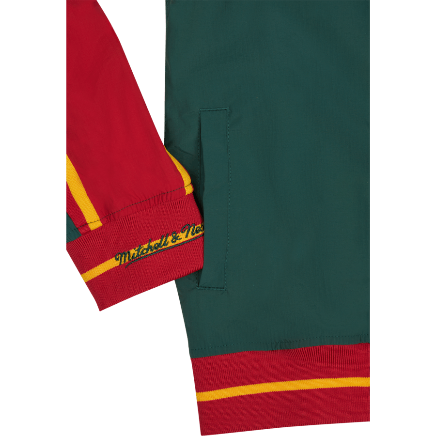 Supersonics Authentic Warm Up Jacket 1995