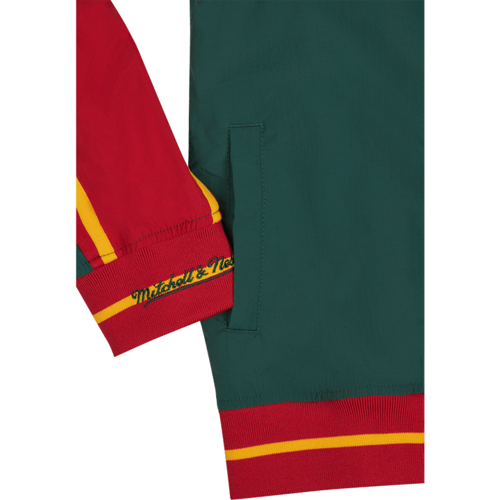 Supersonics Authentic Warm Up Jacket 1995
