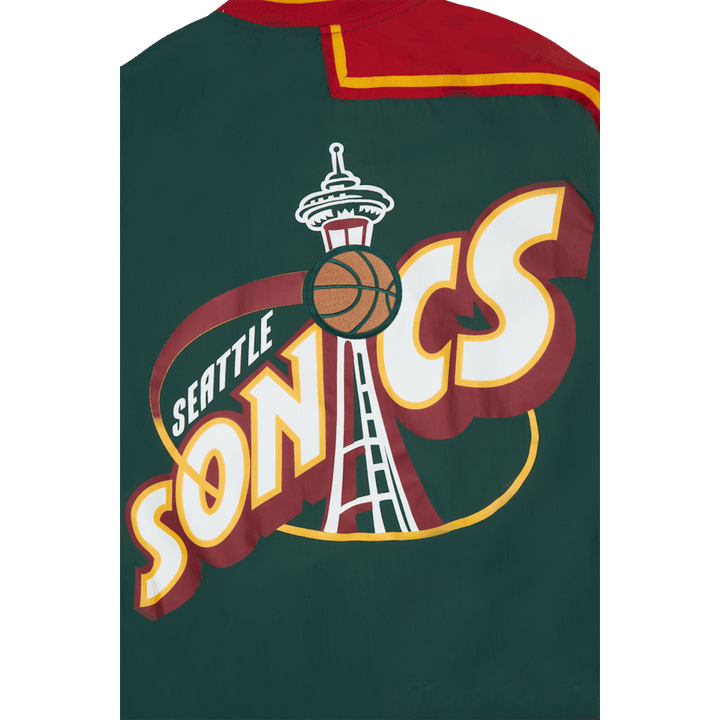 Supersonics Authentic Warm Up Jacket 1995