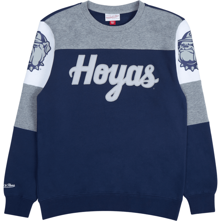 Overtime Fleece Crew - Georgetown