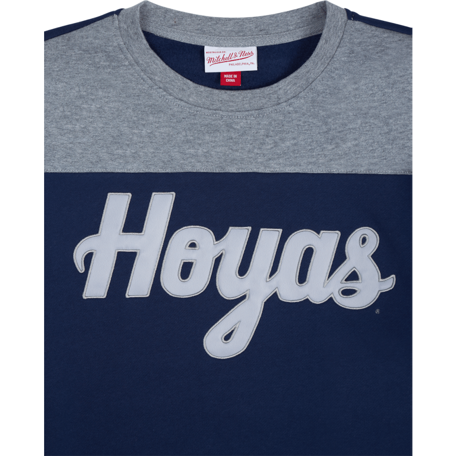 Overtime Fleece Crew - Georgetown