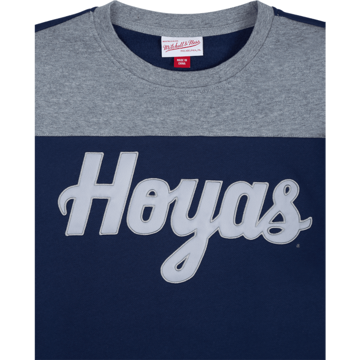Overtime Fleece Crew - Georgetown