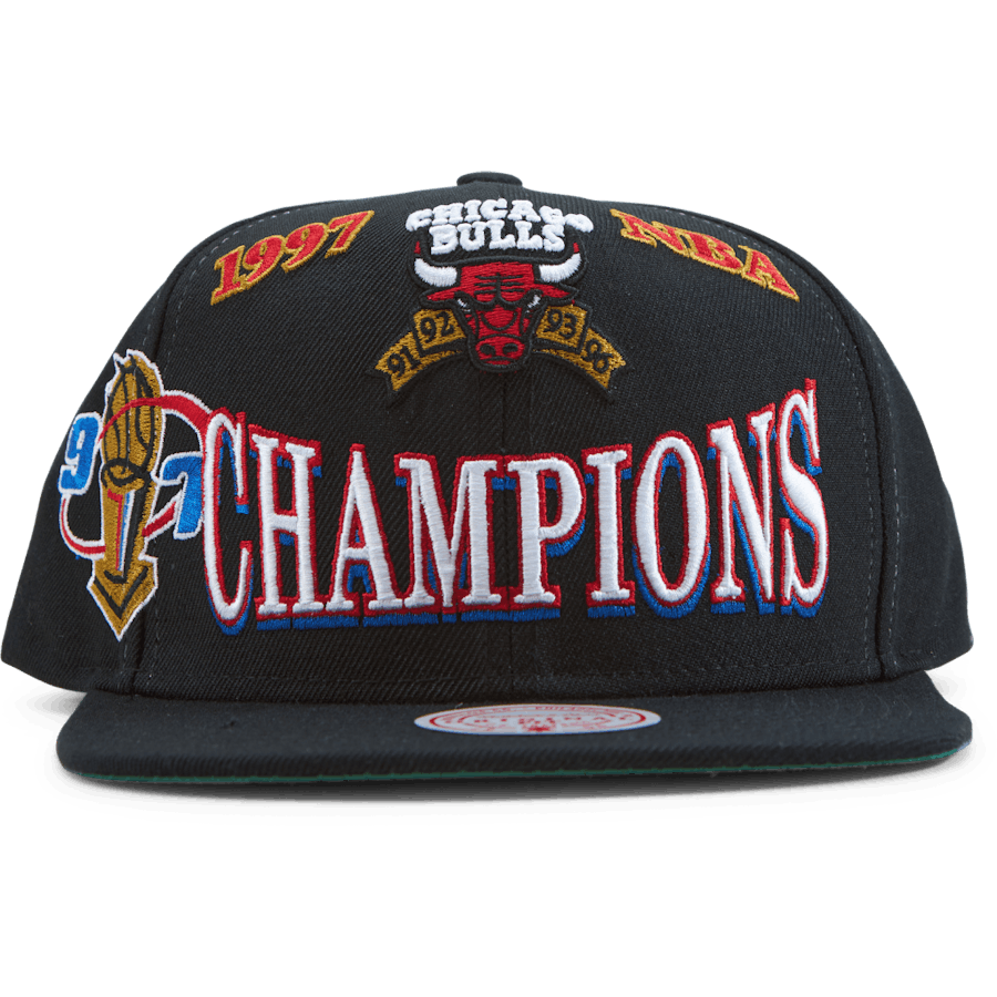 Bulls 1997 Champions Snapback