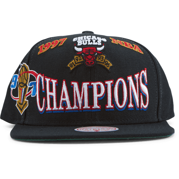 Bulls 1997 Champions Snapback