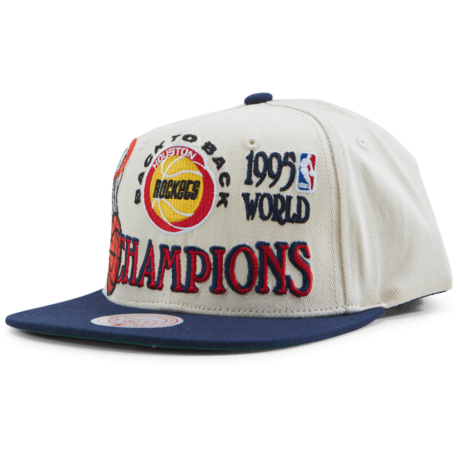 Rockets 1995 Finals Champions Snapback