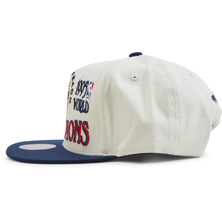 Rockets 1995 Finals Champions Snapback