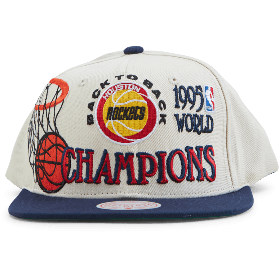 Rockets 1995 Finals Champions Snapback