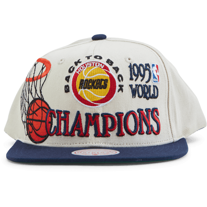 Rockets 1995 Finals Champions Snapback