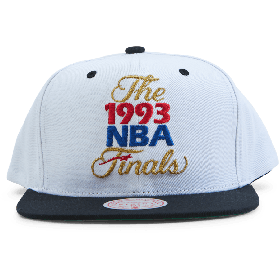 1993 Finals Block Snapback HWC