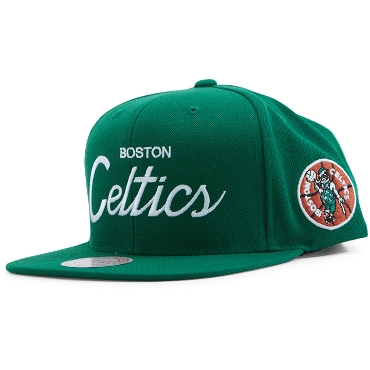 Cappello a scatto Vintage Draft Script Celtics