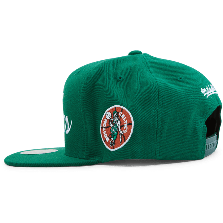 Cappello a scatto Vintage Draft Script Celtics