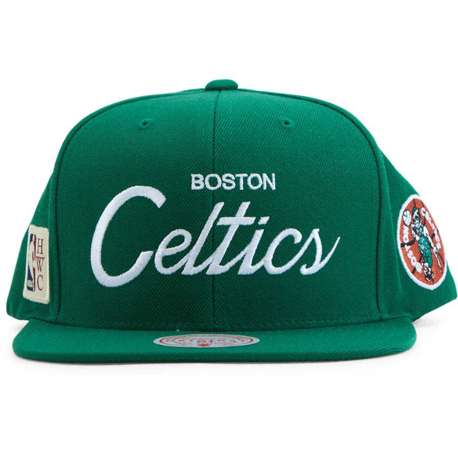 Cappello a scatto Vintage Draft Script Celtics