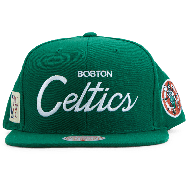 Cappello a scatto Vintage Draft Script Celtics