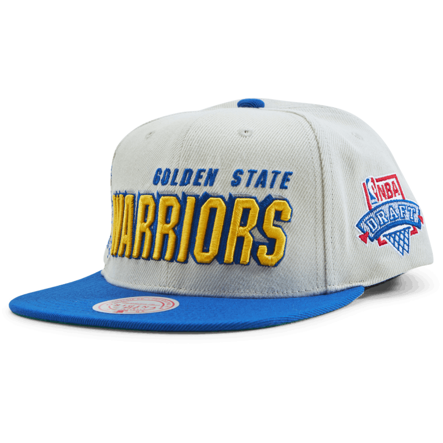 Warriors Draft Day 1996 Snapback HWC