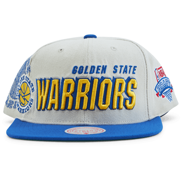 Warriors Draft Day 1996 Snapback HWC