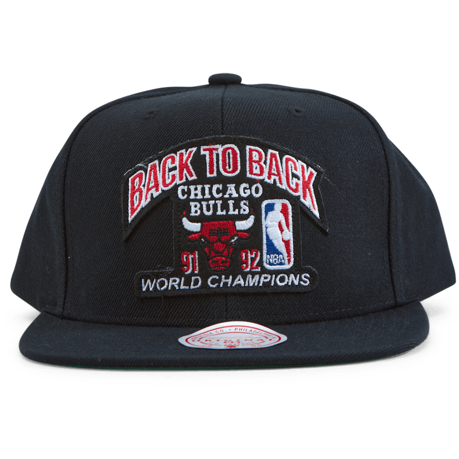 Bulls 1991-92 Back To Back Champs HWC