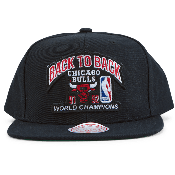 Bulls 1991-92 Back To Back Champs HWC