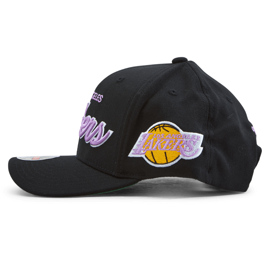 Lakers Foundation Script Stretch Snapback