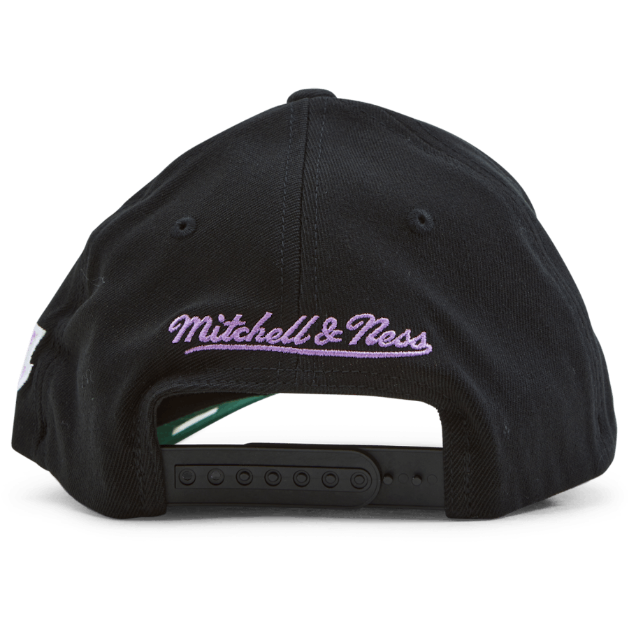 Lakers Foundation Script Stretch Snapback