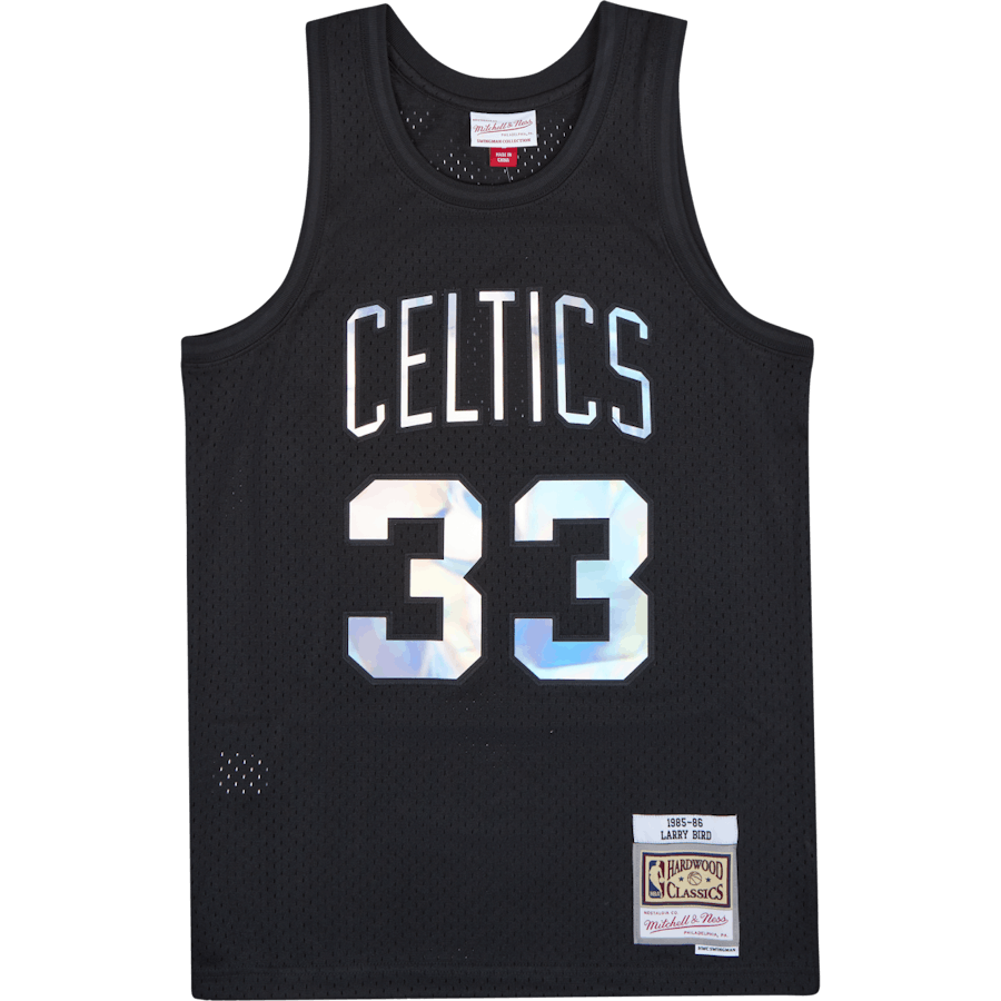 Celtics Iridescent Swingman Jersey - Larry Bird